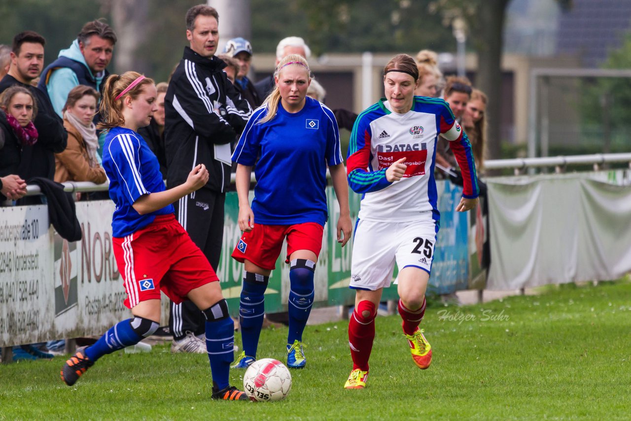 Bild 166 - Frauen SV Henstedt Ulzburg - Hamburger SV : Ergebnis: 2:2